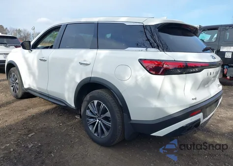 2025 Infiniti Qx60 Pure Awd z USA, uszkodzony, nr VIN 5N1AL1ES4SC351289